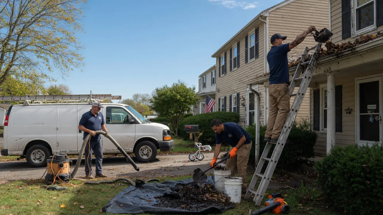 Gutter Installation in Pitcher, NY near me