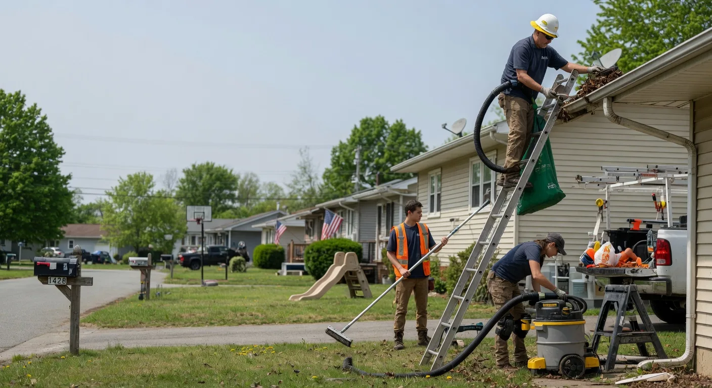 Gutter Installation in Pitcher, NY near me